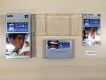 ue5278 Aguri Suzuki no F1 Super Driving Racing BOXED SNES Super Famicom Japan