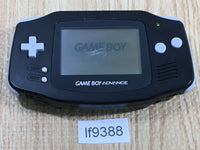 lf9388 Plz Read Item Condi GameBoy Advance Black Game Boy Console Japan