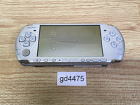 gd4475 Plz Read Item Condi PSP-3000 MYSTIC Silver SONY PSP Console Japan