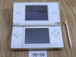 lf9199 Plz Read Item Condi Nintendo DS Lite Crystal White Console Japan