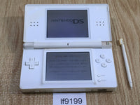 lf9199 Plz Read Item Condi Nintendo DS Lite Crystal White Console Japan