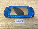 gd3921 Plz Read Item Condi PSP-3000 VIBRANT BLUE SONY PSP Console Japan