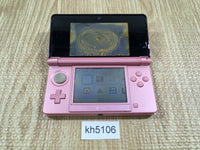 kh5106 Plz Read Item Condi Nintendo 3DS Misty Pink Console Japan