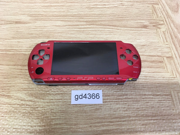 Sony offers psp red