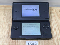 lf7382 Plz Read Item Condi Nintendo DS Lite Jet Black Console Japan