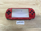 gd5305 Plz Read Item Condi PSP-3000 RED & BLACK SONY PSP Console Japan