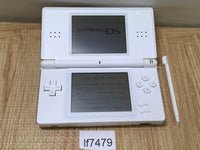 lf7479 Plz Read Item Condi Nintendo DS Lite Crystal White Console Japan