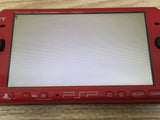 gd5305 Plz Read Item Condi PSP-3000 RED & BLACK SONY PSP Console Japan