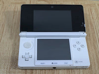 lf9792 Plz Read Item Condi Nintendo 3DS Ice White Console Japan