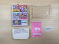 ue5832 Bakushou Ai no Gekijou The Dramatic Love BOXED NES Famicom Japan