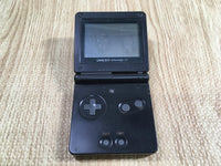 lf8601 Plz Read Item Condi GameBoy Advance SP Onyx Black Console Japan