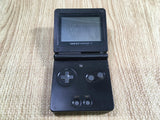 lf8601 Plz Read Item Condi GameBoy Advance SP Onyx Black Console Japan