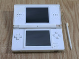 lf9199 Plz Read Item Condi Nintendo DS Lite Crystal White Console Japan