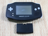 lf9388 Plz Read Item Condi GameBoy Advance Black Game Boy Console Japan