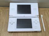 lf7479 Plz Read Item Condi Nintendo DS Lite Crystal White Console Japan