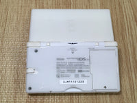 lf7479 Plz Read Item Condi Nintendo DS Lite Crystal White Console Japan