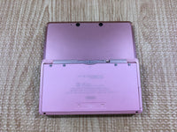 kh5106 Plz Read Item Condi Nintendo 3DS Misty Pink Console Japan