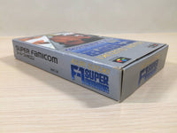 ue5278 Aguri Suzuki no F1 Super Driving Racing BOXED SNES Super Famicom Japan