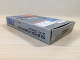 ue5278 Aguri Suzuki no F1 Super Driving Racing BOXED SNES Super Famicom Japan