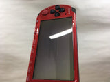 gd5305 Plz Read Item Condi PSP-3000 RED & BLACK SONY PSP Console Japan