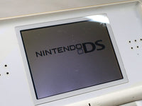 lf9199 Plz Read Item Condi Nintendo DS Lite Crystal White Console Japan