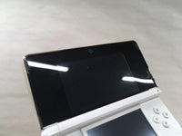 lf9792 Plz Read Item Condi Nintendo 3DS Ice White Console Japan