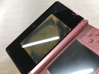 kh5106 Plz Read Item Condi Nintendo 3DS Misty Pink Console Japan