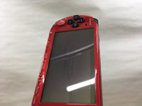 gd5305 Plz Read Item Condi PSP-3000 RED & BLACK SONY PSP Console Japan