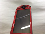 gd5305 Plz Read Item Condi PSP-3000 RED & BLACK SONY PSP Console Japan