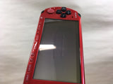 gd5305 Plz Read Item Condi PSP-3000 RED & BLACK SONY PSP Console Japan