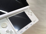 lf9792 Plz Read Item Condi Nintendo 3DS Ice White Console Japan