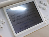 lf9199 Plz Read Item Condi Nintendo DS Lite Crystal White Console Japan