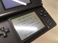 lf7382 Plz Read Item Condi Nintendo DS Lite Jet Black Console Japan