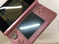 kh5106 Plz Read Item Condi Nintendo 3DS Misty Pink Console Japan