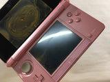 kh5106 Plz Read Item Condi Nintendo 3DS Misty Pink Console Japan