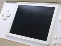 lf9199 Plz Read Item Condi Nintendo DS Lite Crystal White Console Japan