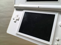 lf7479 Plz Read Item Condi Nintendo DS Lite Crystal White Console Japan