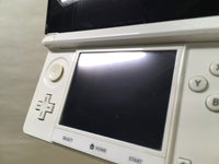 lf9792 Plz Read Item Condi Nintendo 3DS Ice White Console Japan