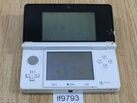 lf9793 Plz Read Item Condi Nintendo 3DS Ice White Console Japan