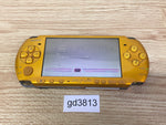 gd3813 Plz Read Item Condi PSP-3000 BRIGHT YELLOW SONY PSP Console Japan