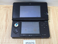 lf5929 Plz Read Item Condi Nintendo 3DS Cosmo Black Console Japan