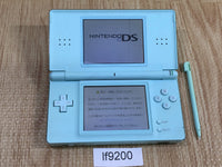 lf9200 Plz Read Item Condi Nintendo DS Lite Ice Blue Console Japan