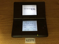 lc2378 Plz Read Item Condi Nintendo DS Graphite Black Console 