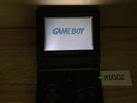 lf8602 Plz Read Item Condi GameBoy Advance SP Onyx Black Console Japan