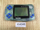 kh4348 Plz Read Item Condi Wonder Swan Digimon Blue Bandai Console Japan