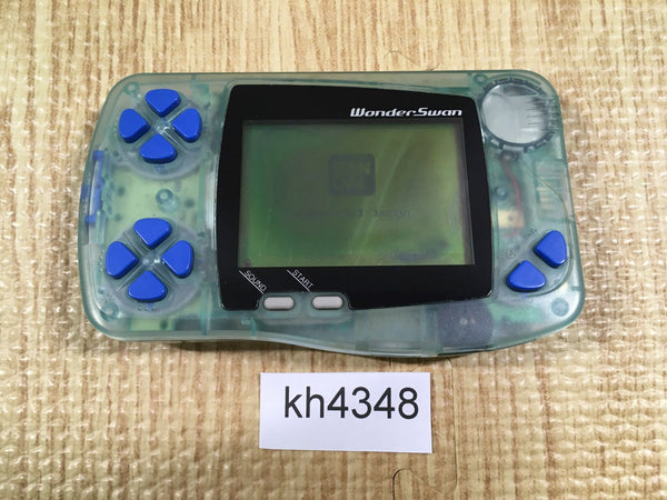 kh4348 Plz Read Item Condi Wonder Swan Digimon Blue Bandai Console Japan