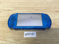 gd5187 Plz Read Item Condi PSP-3000 VIBRANT BLUE SONY PSP Console Japan