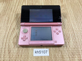 kh5107 Plz Read Item Condi Nintendo 3DS Misty Pink Console Japan