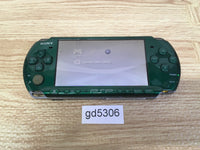 gd5306 Plz Read Item Condi PSP-3000 SPIRITED GREEN SONY PSP Console Japan