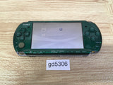 gd5306 Plz Read Item Condi PSP-3000 SPIRITED GREEN SONY PSP Console Japan